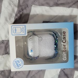 AirPods glitter case